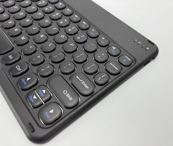 Bluetooth-näppäimistökotelo - Redmi Pad SE:lle Black Black