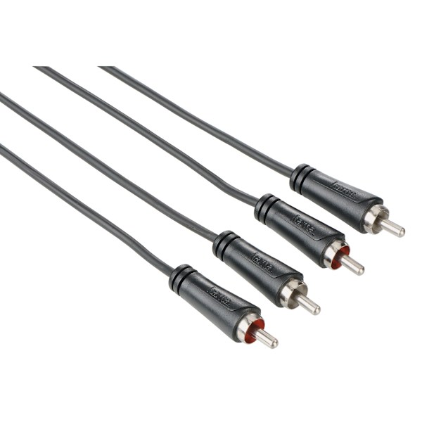 Audio Kabel 2 Phono-2 Phono 3,0m ST