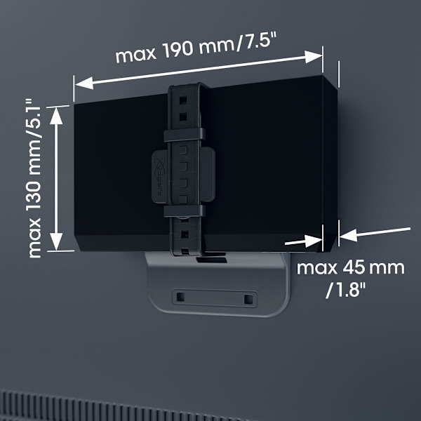 TVA 6400 Media Box mount