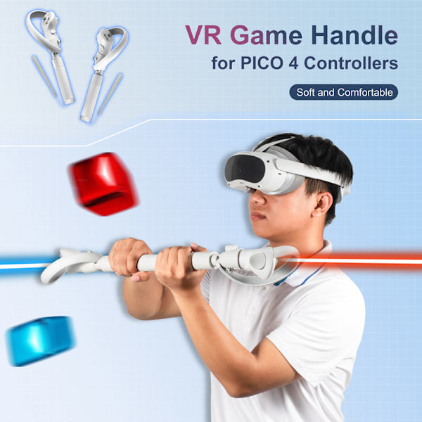 DEVASO Golfkahvat Meta Quest Prolle - Parannettu VR-pelikokemus