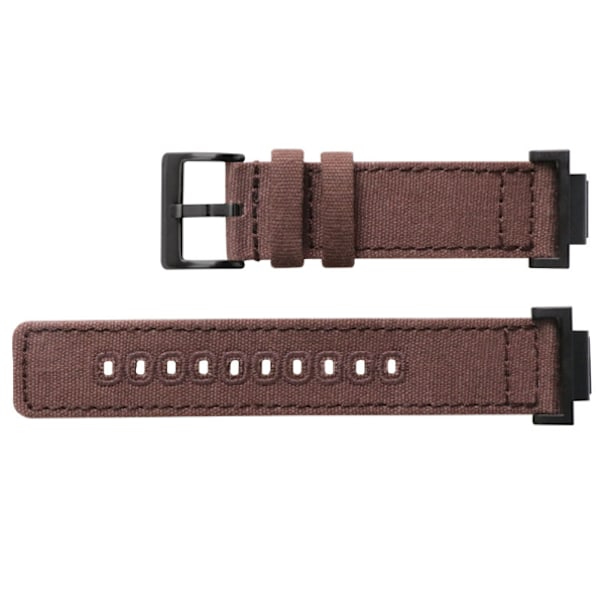 Casio G-Shock Series Canvas klockarmband Mörkbrun