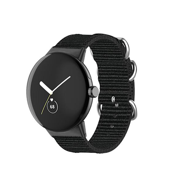 Google Pixel Watch 2 & 3 Nylon Canvas -ranneke