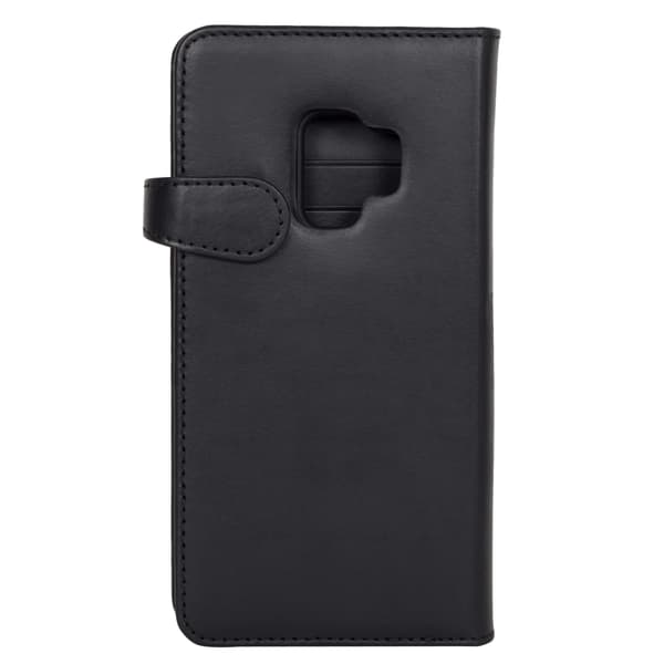Wallet Læder Samsung Galaxy S9 Sort