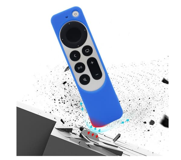 Förbättrat skydd: Apple TV 4K fjärrkontrollfodral & skydd