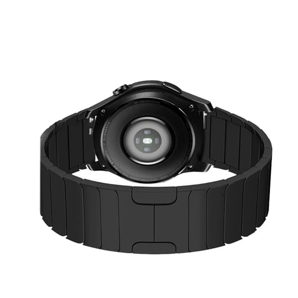 Original titanium urrem - 22 mm med originalt spænde Black Black