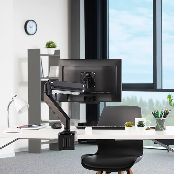 Monitorfäste Performer För En Monitor Dynamisk Svart