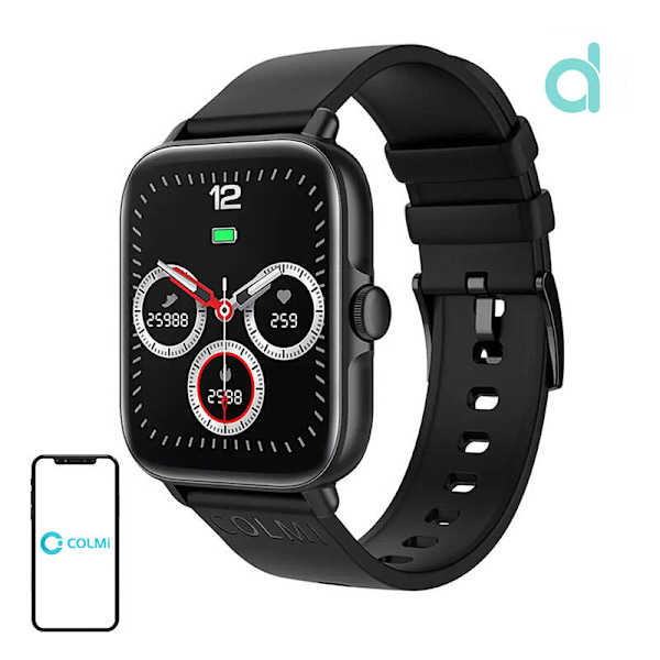 Colmi P28 Plus smartwatch (sort)