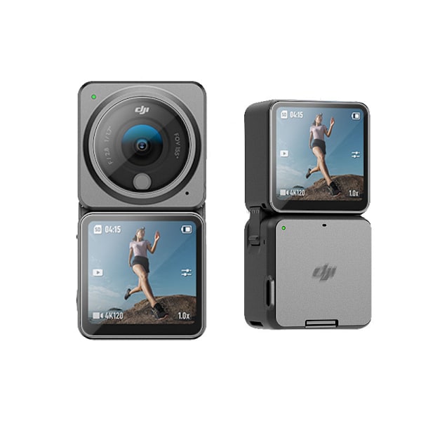 DJI Action 2 Camera Skärmskydd i härdat glas (3-pack)