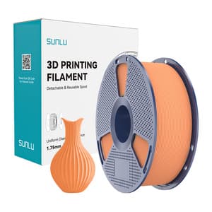 Sunlu PLA Classic-filament i solskinsorange, 1,75 mm, 1 kg til FDM 3D-print