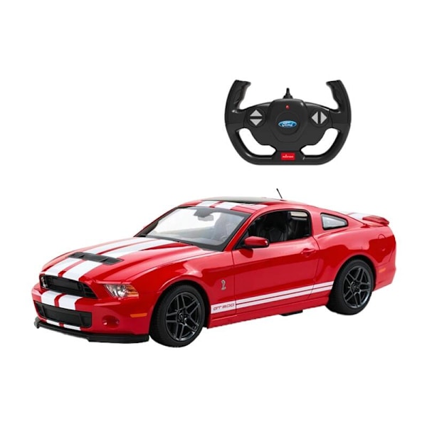 RASTAR R/C 1:14 Ford Shelby GT500 kaukosäädinauto (punainen)