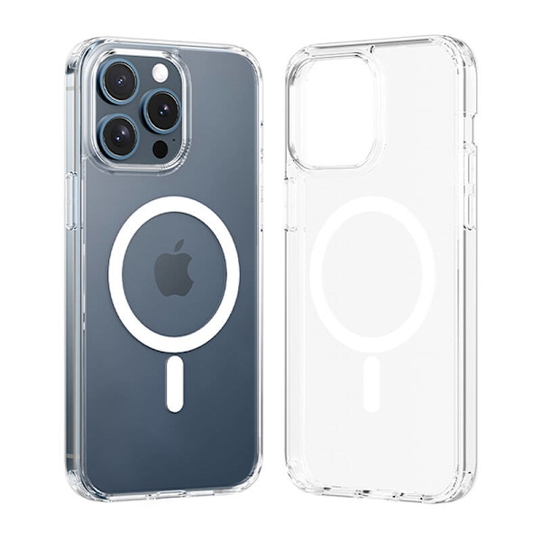 Vention KUCT0-30 skyddsfodral för iPhone 15 Pro (transparent)