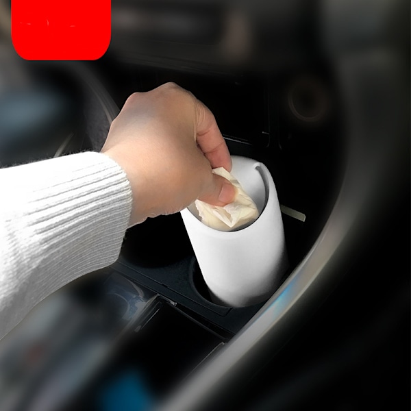Sopkorg för bilen - Svart