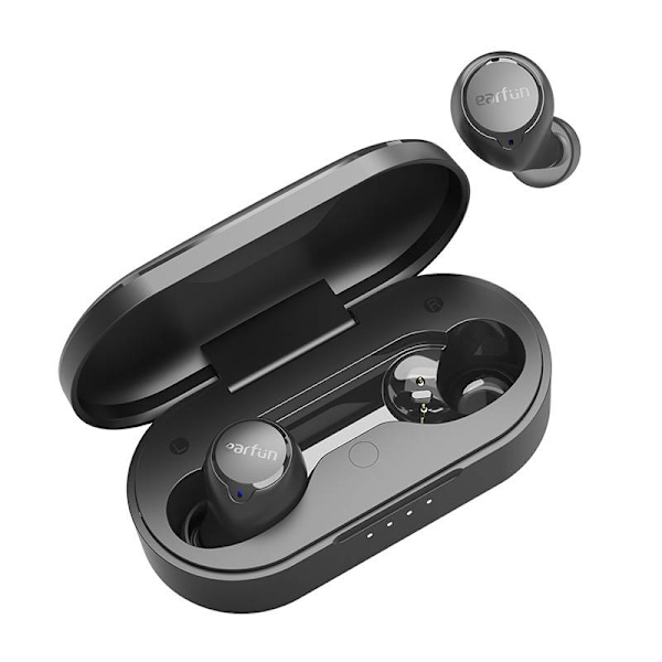 Langattomat kuulokkeet TWS EarFun Free 1S (musta)