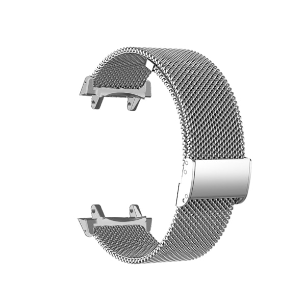 Silver klockarmband i rostfritt stål för Amazfit T-Rex 3 Silver