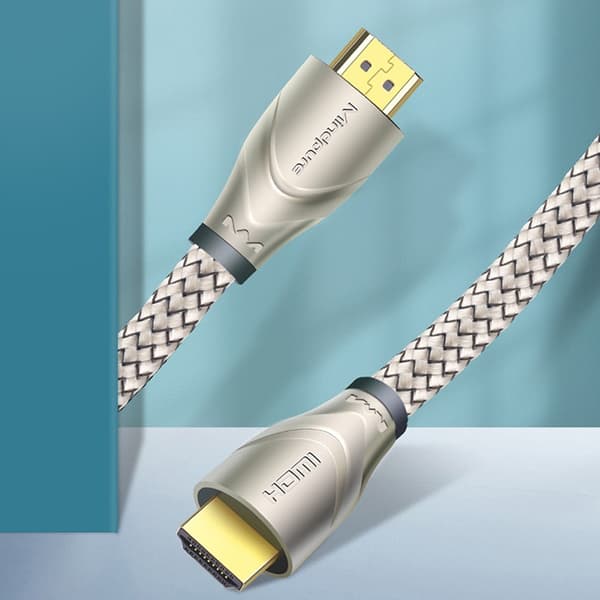 HDMI-kaapeli - Peliversio 2 metriä - 8K, 48 Gbps, eARC
