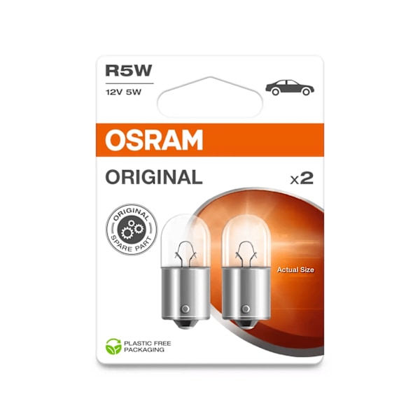 R5W 5W 12V BA15S BLI2