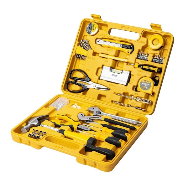 Hushållsverktygssats 48 st Deli Tools EDL1048J