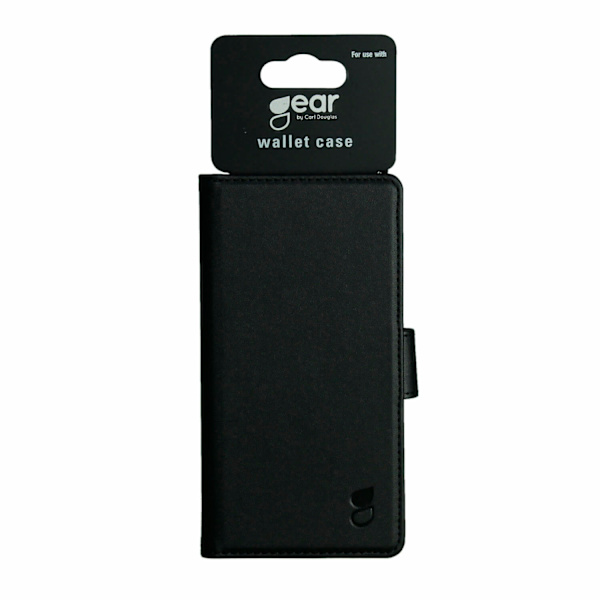 Mobilfodral 3 Kortfack Svart - Samsung Galaxy A7 2018