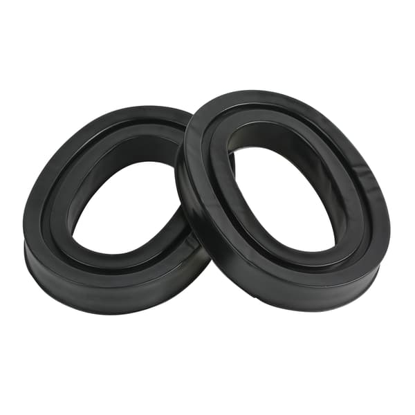 Ersättande Öronkuddar för 3M WorkTunes - 1 par Black Black