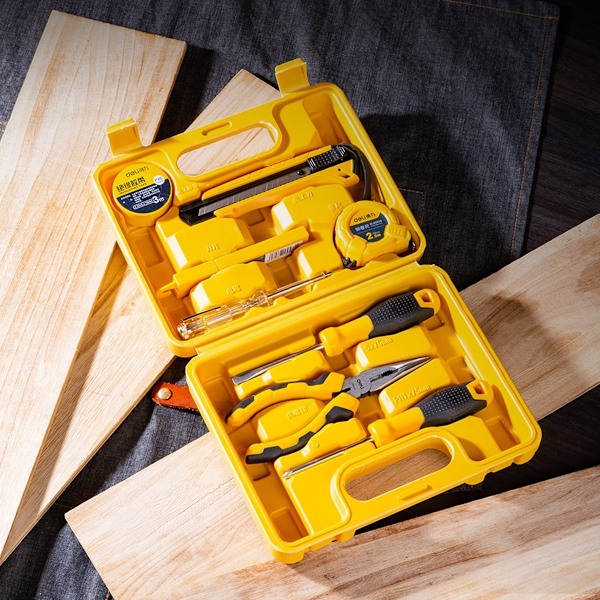 Hushållsverktygssats 8 st Deli Tools EDL1008J
