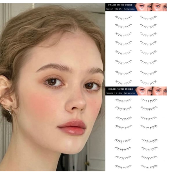 Tatuointitarrat, Irtoripset - 8 paria HJM-006