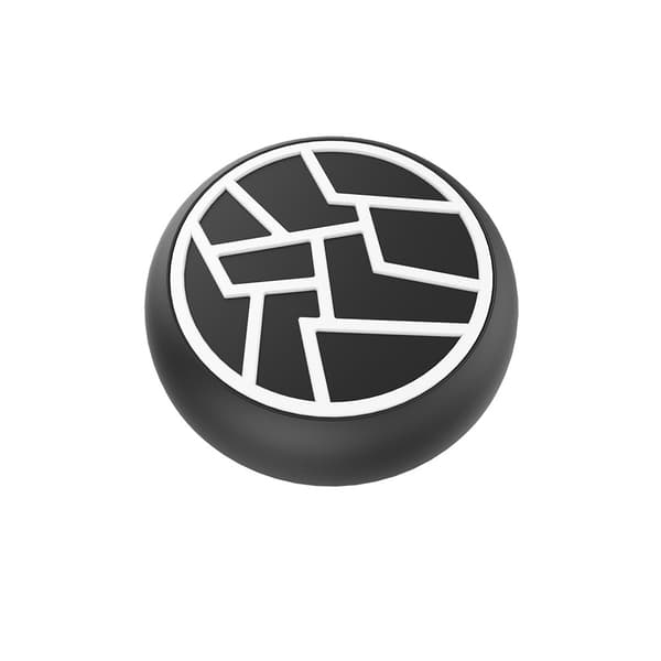 Silikone Tommelfingergreb til Nintendo Switch 2 - Forbedret Kontrol og Beskyttelse Black Black