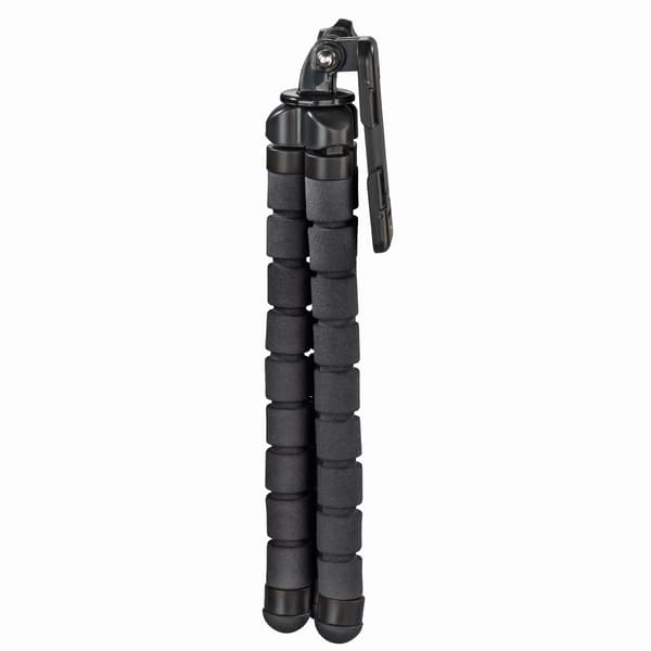 Bordsstativ Flex Smartphone & GoPro 26cm Svart