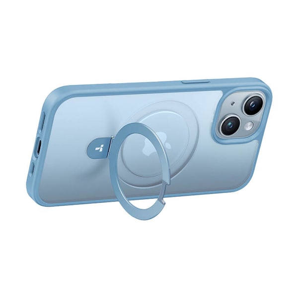 Torras puhelinkuori Ostad Matte iPhone 15:lle (laivastonsininen)