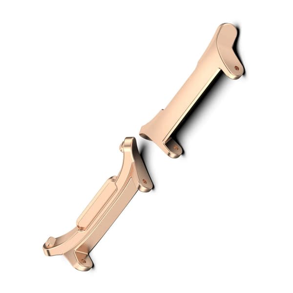 Roséguld Rostfritt Stål 22mm Klockarmbandsanslutning