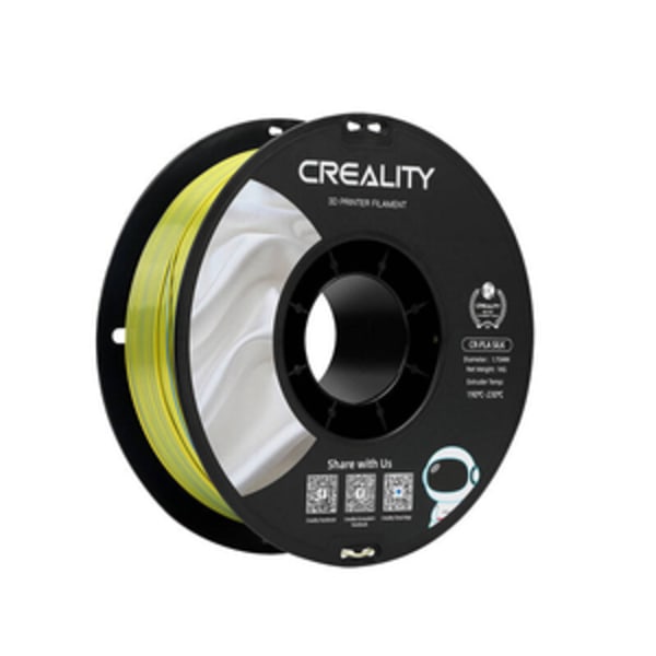 CR-Silk PLA Filament Creality (gul-blå)