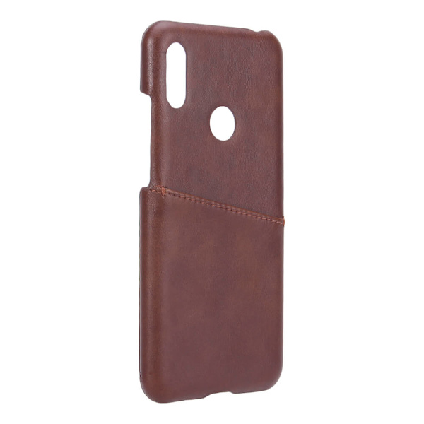 Mobilskal Huawei Y6 Kortfack Brun