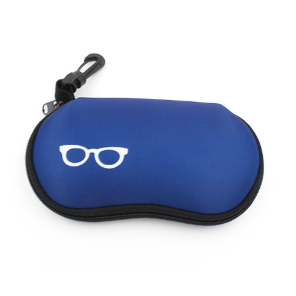 Bærbart etui til solbrille Blue Blue