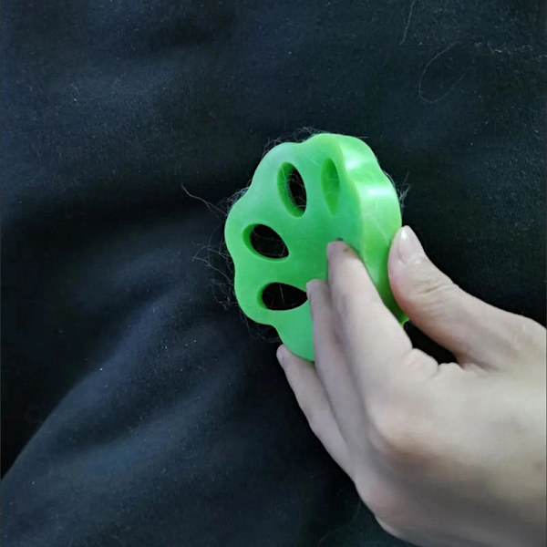 Pälsborttagare för hund/katthår på kläder/möbler 2-pack, Effektiva Verktyg för Kläder Flerfärgad