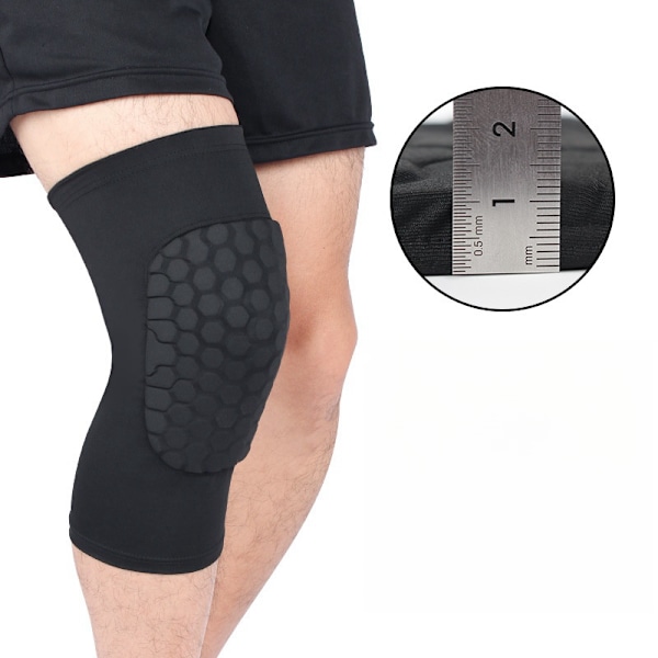 Benhylsa Anti-Collision Knäskydd Sportbrottningsskydd XL