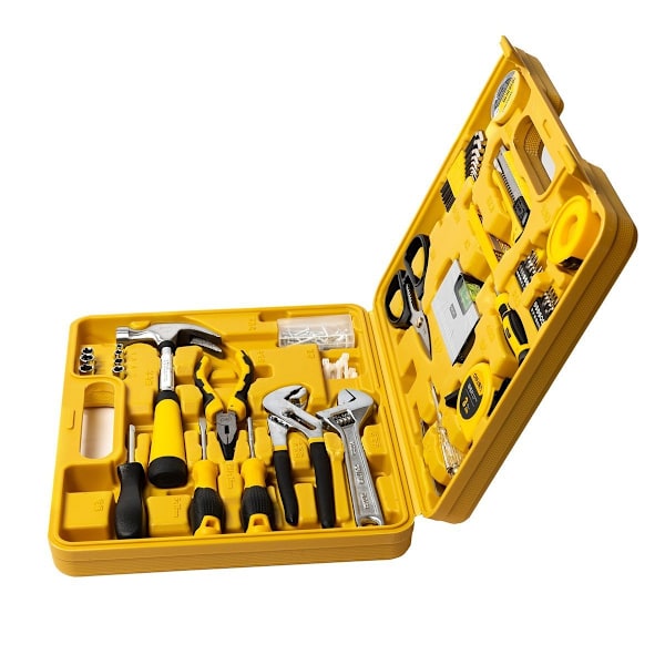 Hushållsverktygssats 48 st Deli Tools EDL1048J