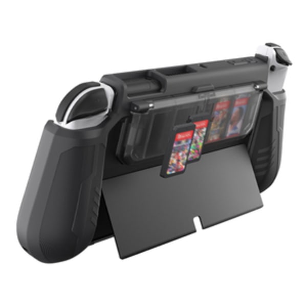 Switch OLED Skyddsfodral till Nintendo Kiwi Home N19 Svart