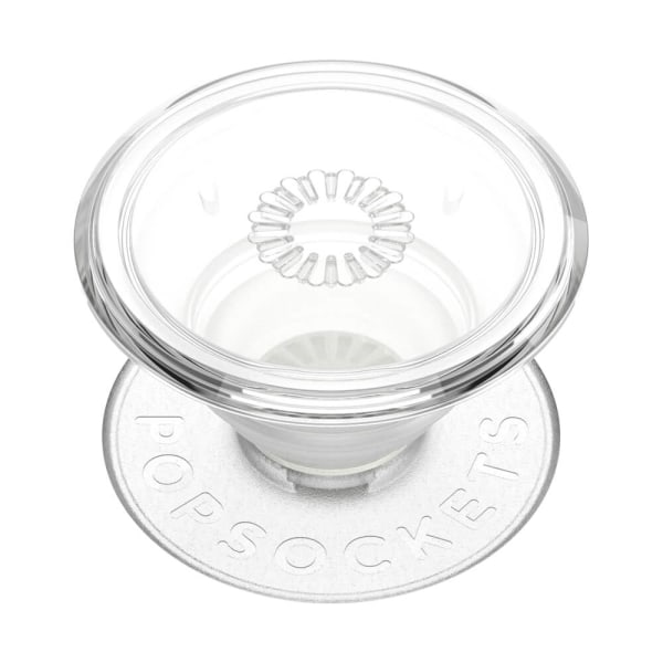 POPSOCKETS Clear Avtagbart Grip med Ställfunktion