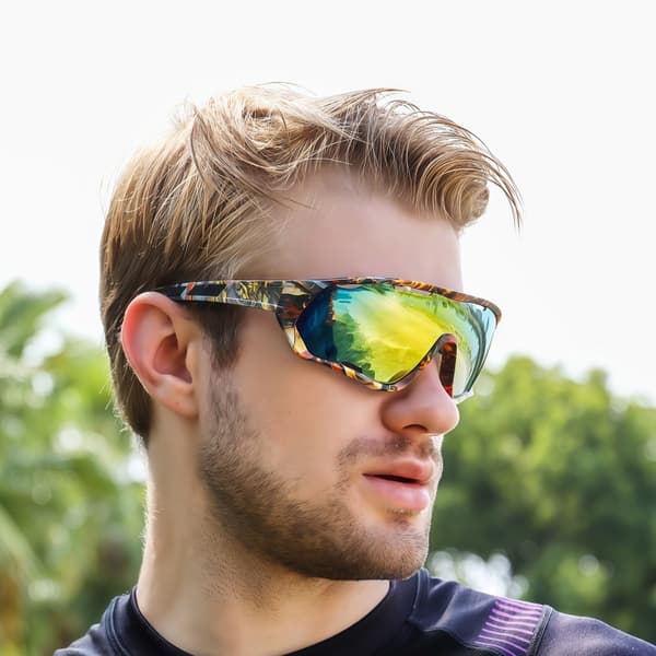 Tyylikkäät siniset peililasit ulkoiluun Multicolor2 Multicolor2