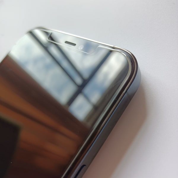 Korkea-alumiininen lasillinen näytönsuoja  iPhone 12
