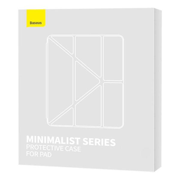 Magnetic Case Baseus Minimalist Pad Air4/Air5 10,9" (vauvan pinkki)
