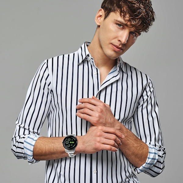 Klockarmband i rostfritt stl för Google Pixel Watch 3 (45 mm)