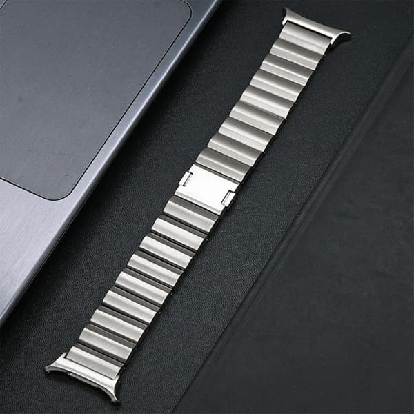 Titanium magnetrem til Samsung Galaxy Watch 7 Ultra Silver Silver
