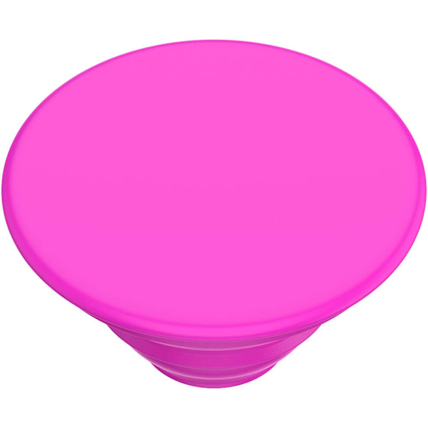 POPSOCKETS Neon Day Glo Pink Avtagbart Grip med Ställfunktion