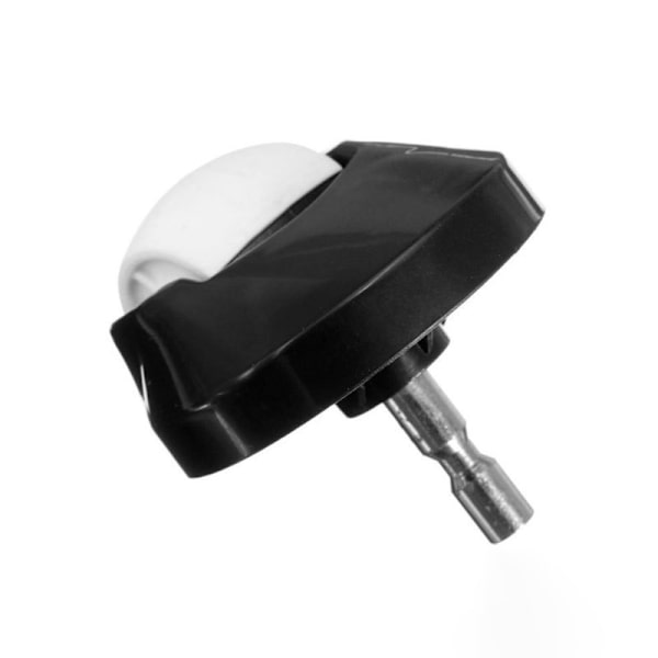 INF 2-pak forhjul til iRobot Roomba 500/600/700/880/980 Sort