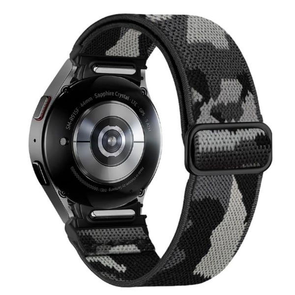 Samsung Galaxy Watch 6-Armband med Justerbart Spänne Kamouflage