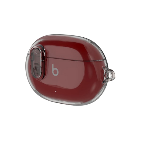 Transparent TPU-Fodral för Beats Studio Buds Svart