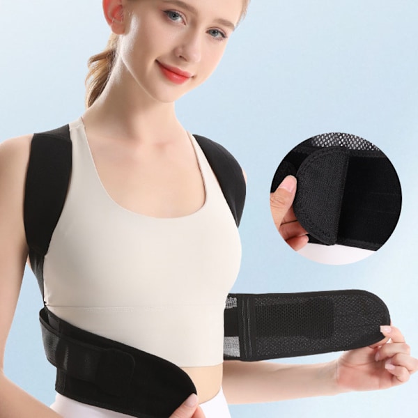 XXL Posture Corrector til rygstøtte (170-200 lbs) M