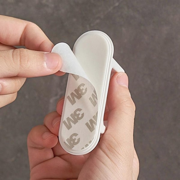 360° Roterande Gardinstångsfästen, 2-pack