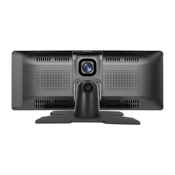 Bilskærm 9,3" Podofo A3073 Carplay&Android Auto + front- og bagkamera