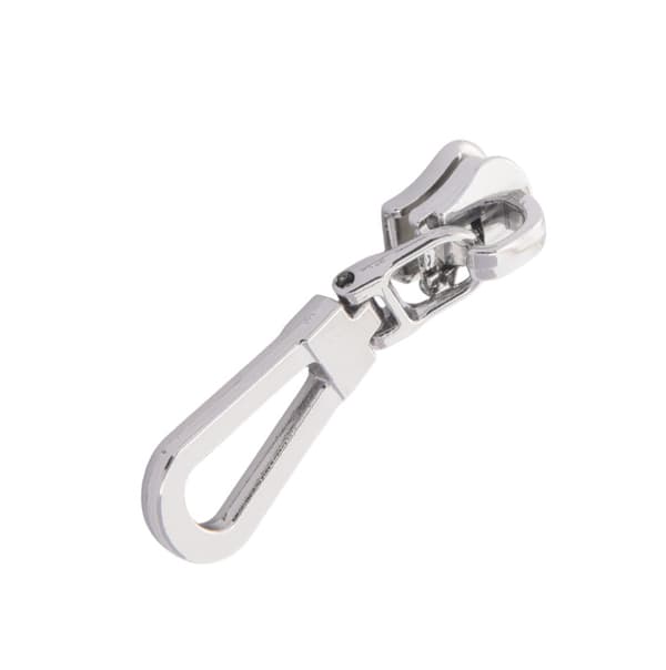 5 kpl:n metallivetoketjun vetimiä Silver Silver